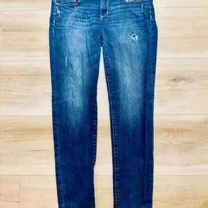 Abercrombie & Fitch Dark Blue Skinny Jeans